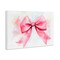 Stupell Industries Watercolor Fade Pink Bow Canvas, design by Creative Studio
